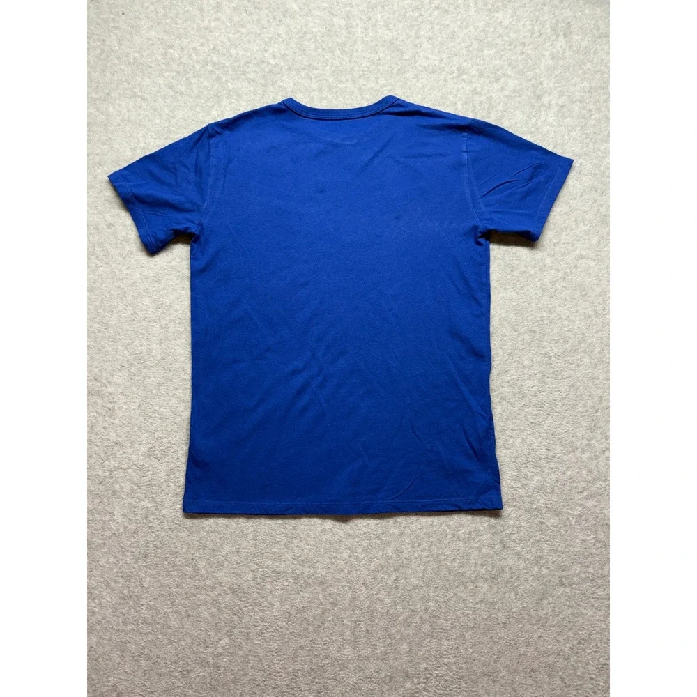 The Childrens Place Boys Blue Sports Space Graphic Tee Shirt XXL 16 7000143